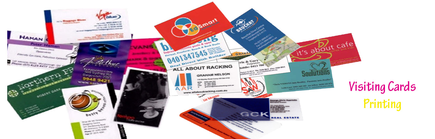 Online Business card maker and Printing services